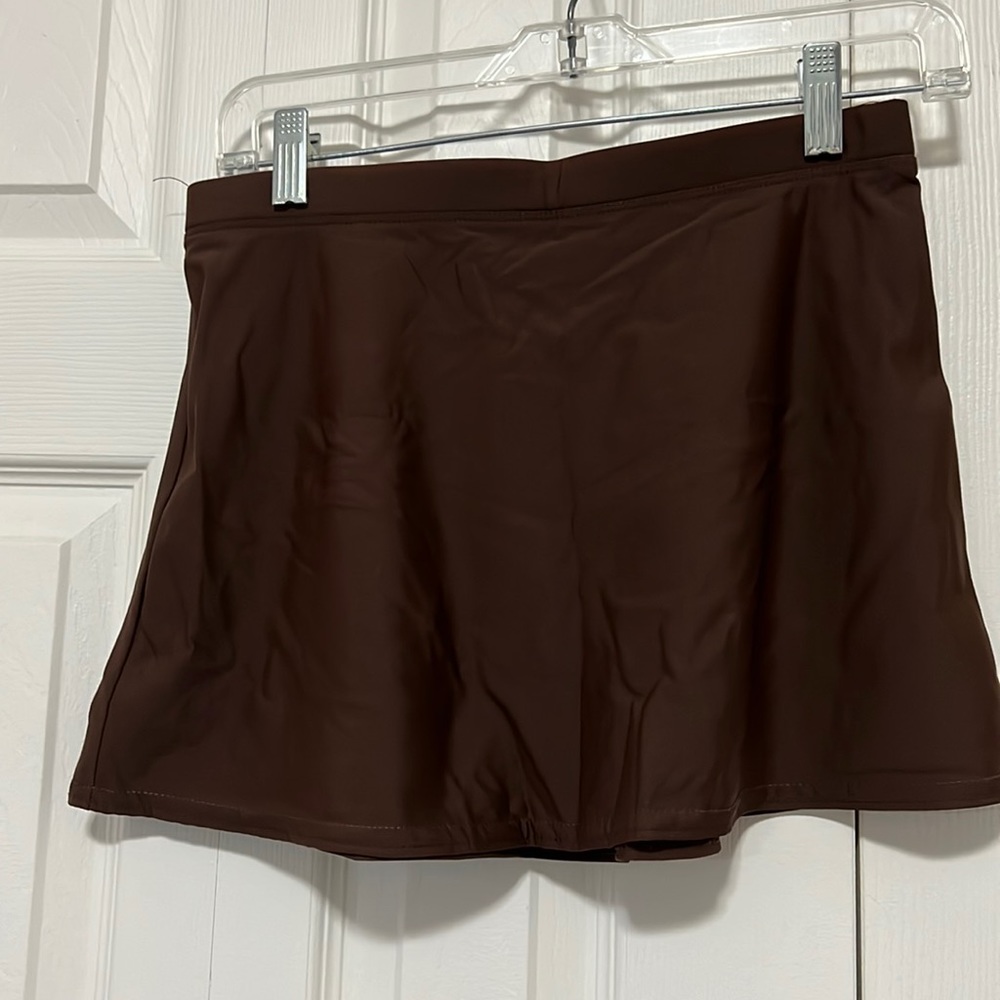 Swim skirt cover up